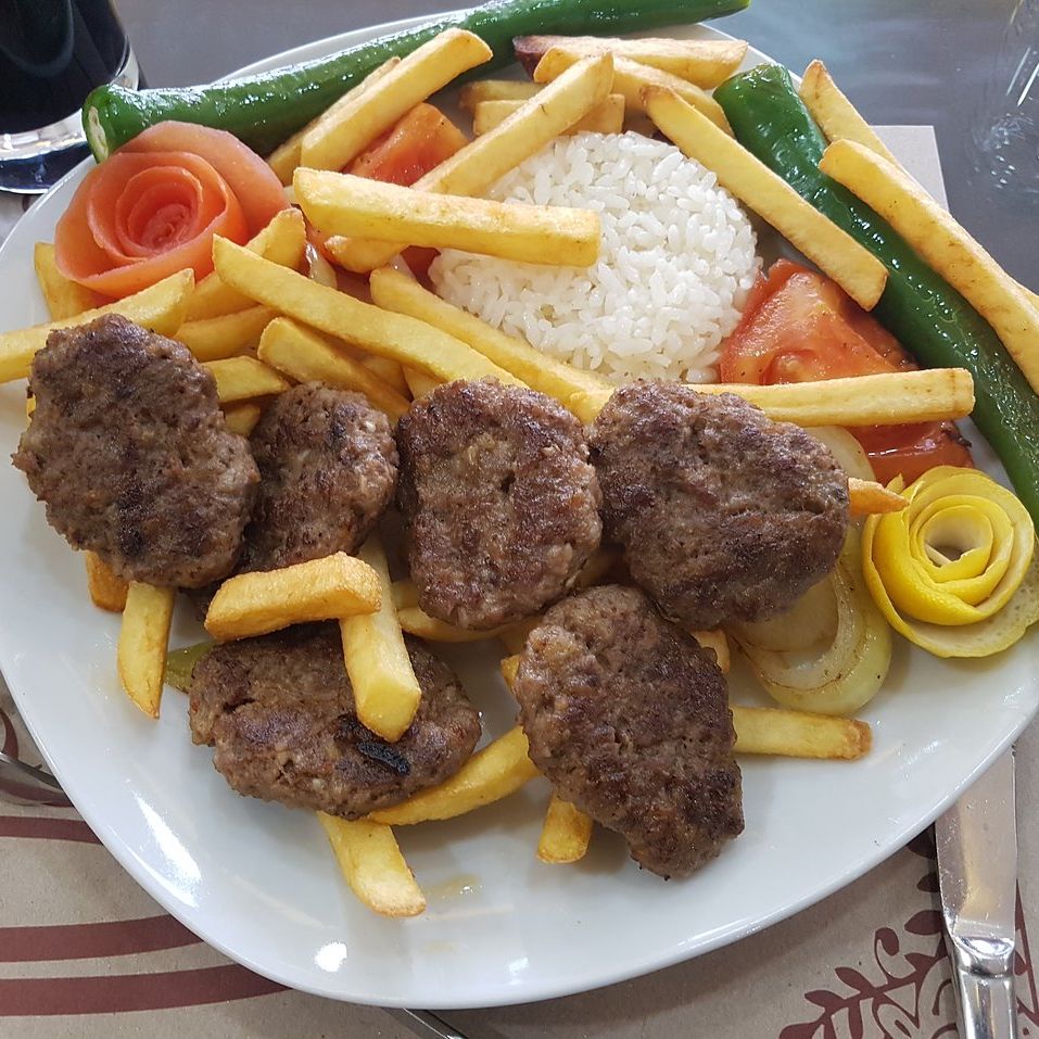Izgara Köfte