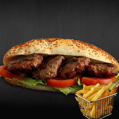 Yarım Ekmek Arası Köfte (100 gr.)