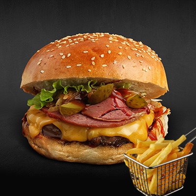 By Kasap Burger (150 gr)
